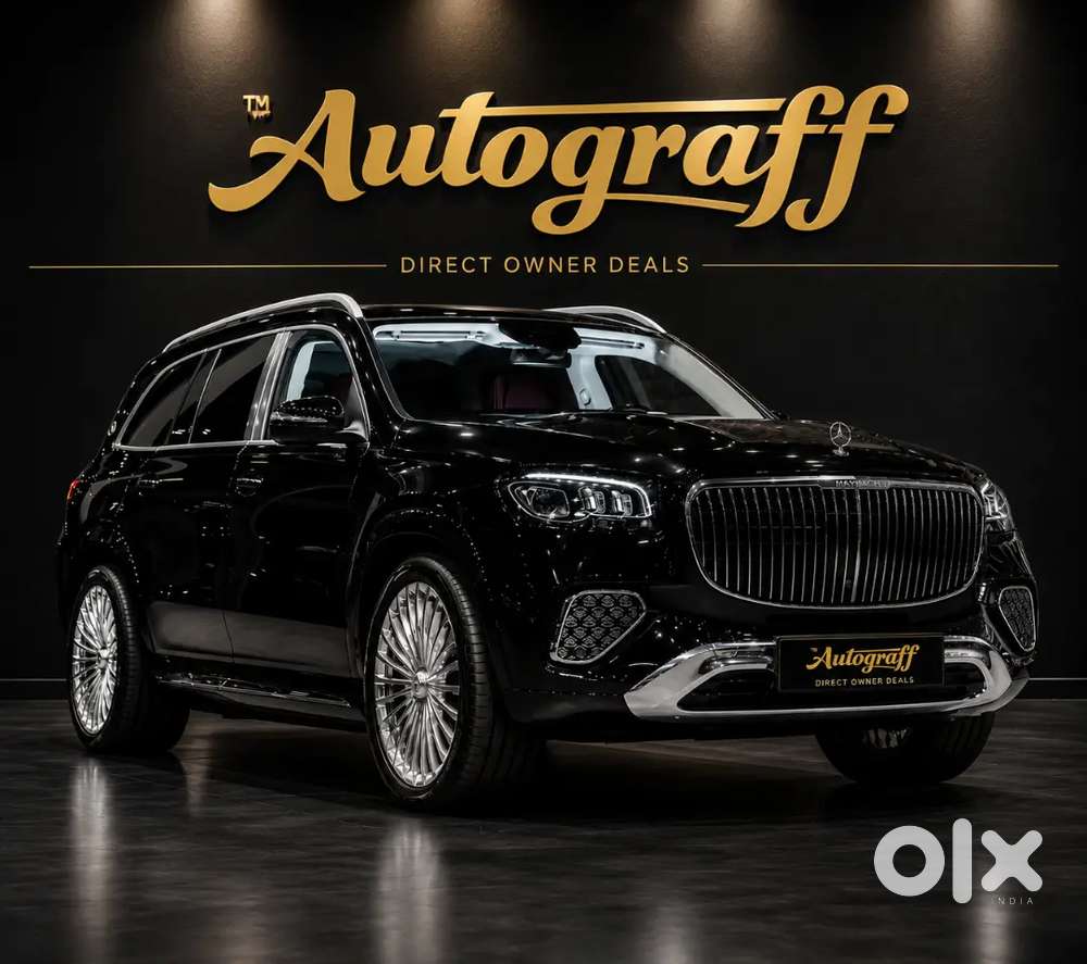 2024 Mercedes-benz Gls 450 D 8 Yr Warranty And Maybach Kit