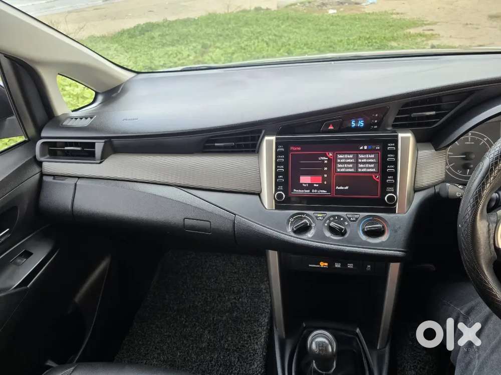Toyota Innova Crysta 2021 Diesel Manual