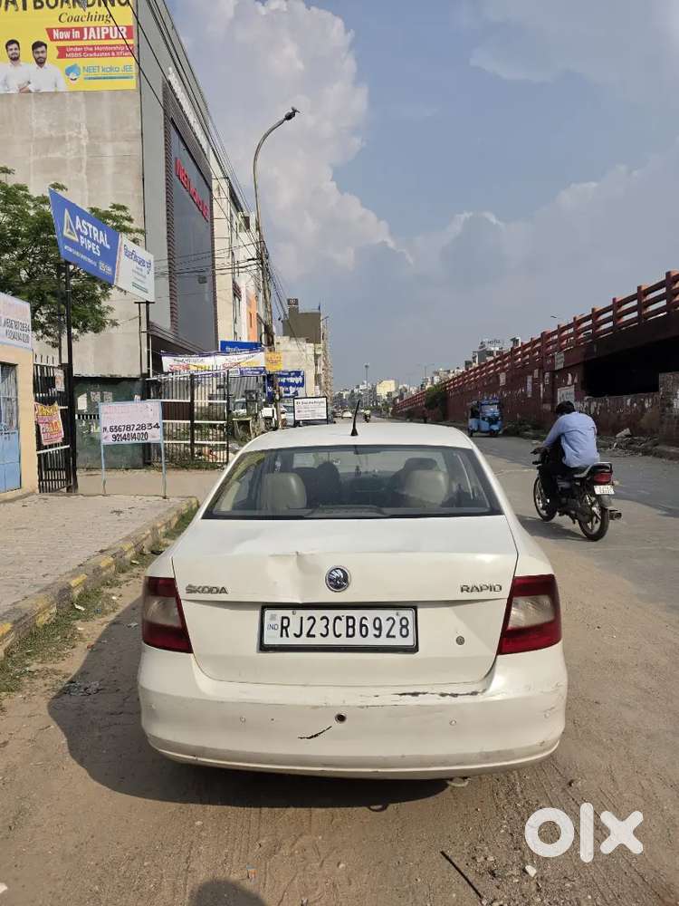 Skoda Rapid Elegance 2016 Diesel Car