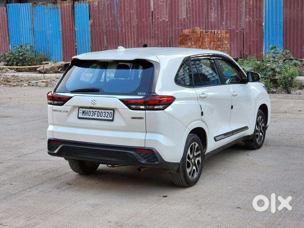 Maruti Suzuki Invicto Zeta Plus 7str, 2024, Petrol