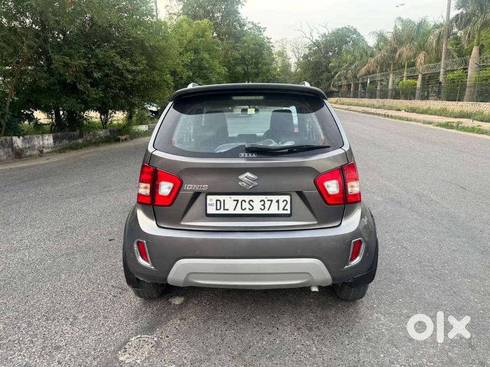 Maruti Suzuki Ignis 1.3 Amt Zeta, 2021, Petrol