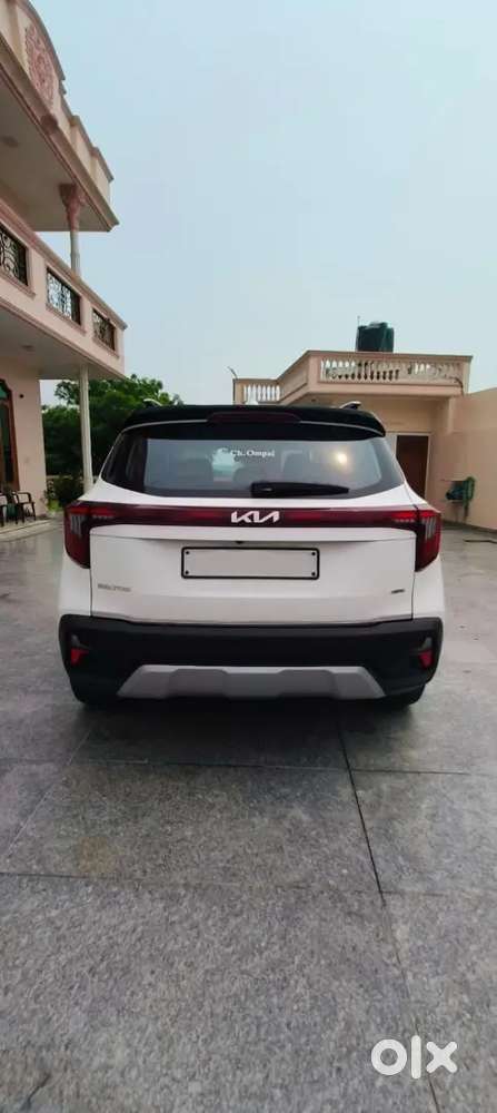 Kia Seltos Htx Diesel Imt 35000km Driven