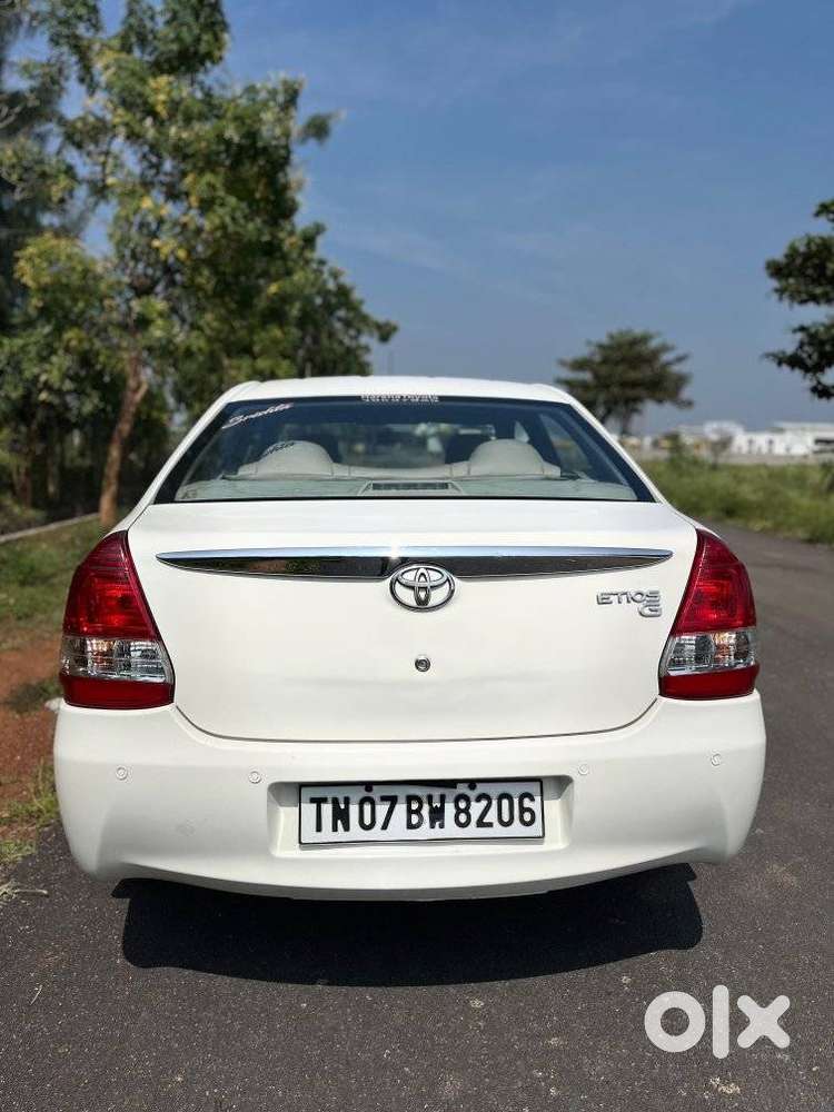 Toyota Etios, 2014, Petrol