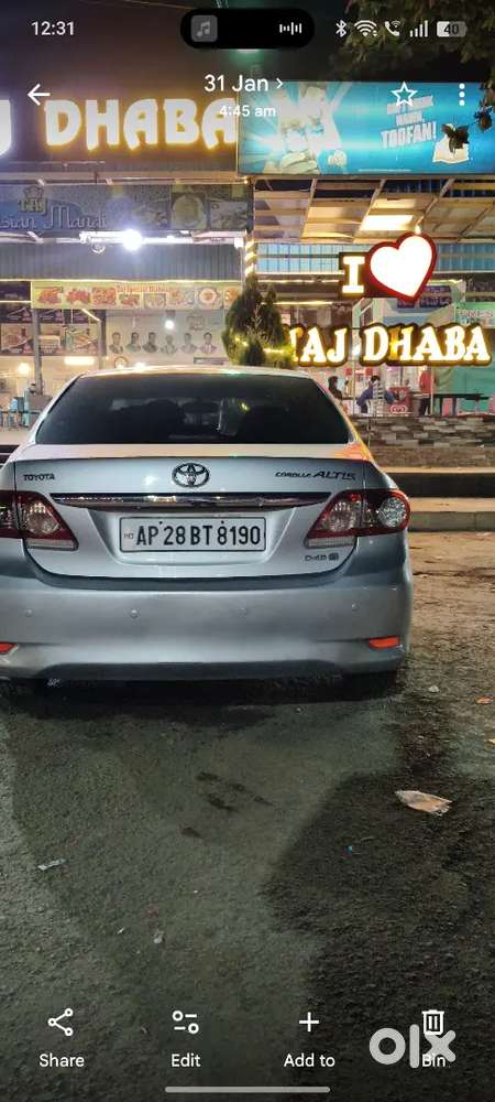 Toyota Corolla Altis 2014