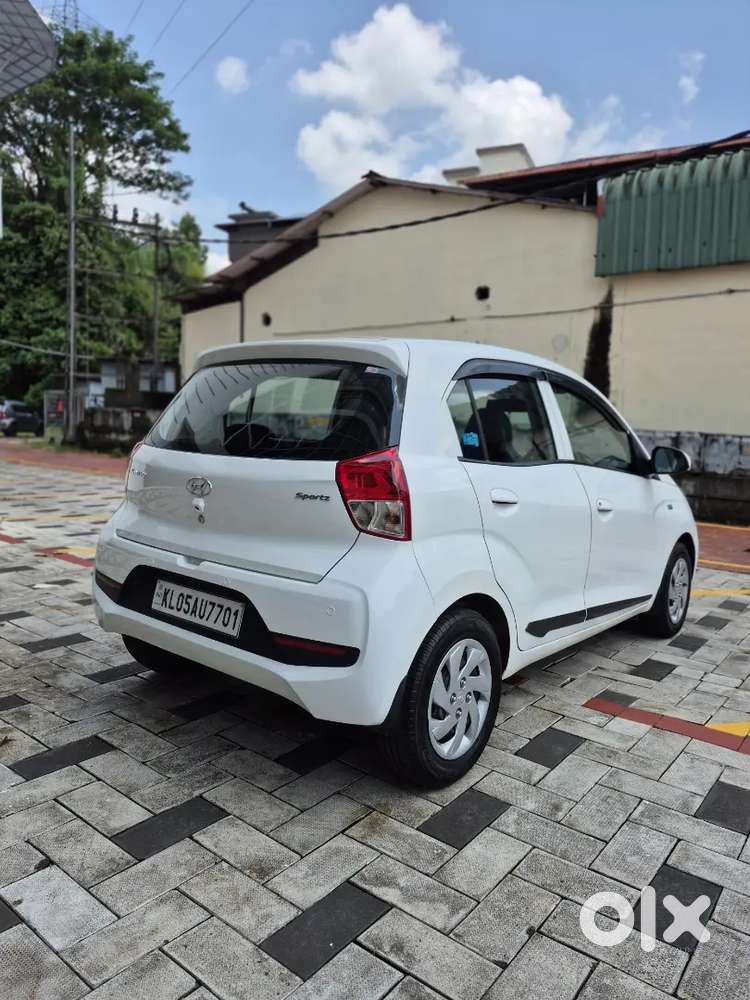 2019 Hyundai Santro Sportz Petrol Automatic
