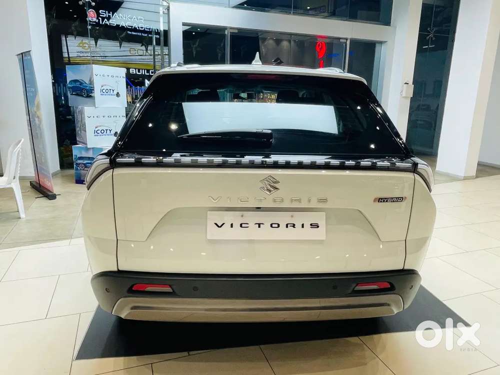 Maruti Suzuki Victoris Petrol Manual 2026