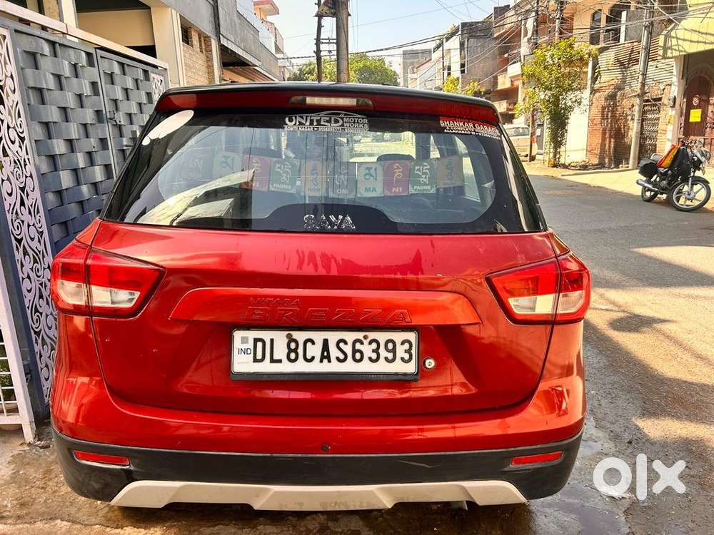 Maruti Suzuki Vitara Brezza 2017 Diesel Good Condition