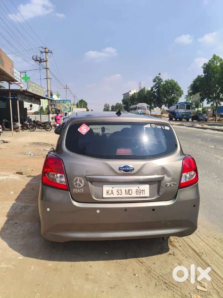 Datsun Go Plus 2016