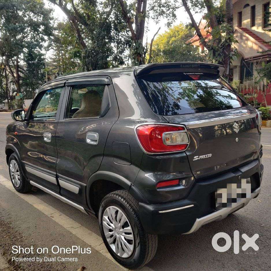 Maruti Suzuki S-presso Vxi Plus, 2022, Petrol