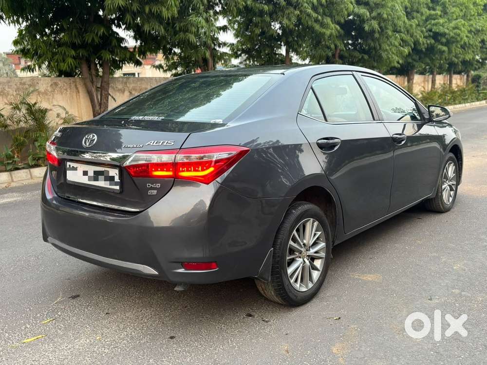 Toyota Corolla Altis Diesel 2014