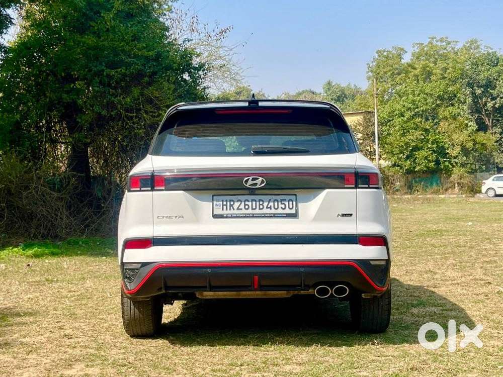 Hyundai Creta N Line N10 1.5 Turbo Dct Dual Tone, 2025, Petrol