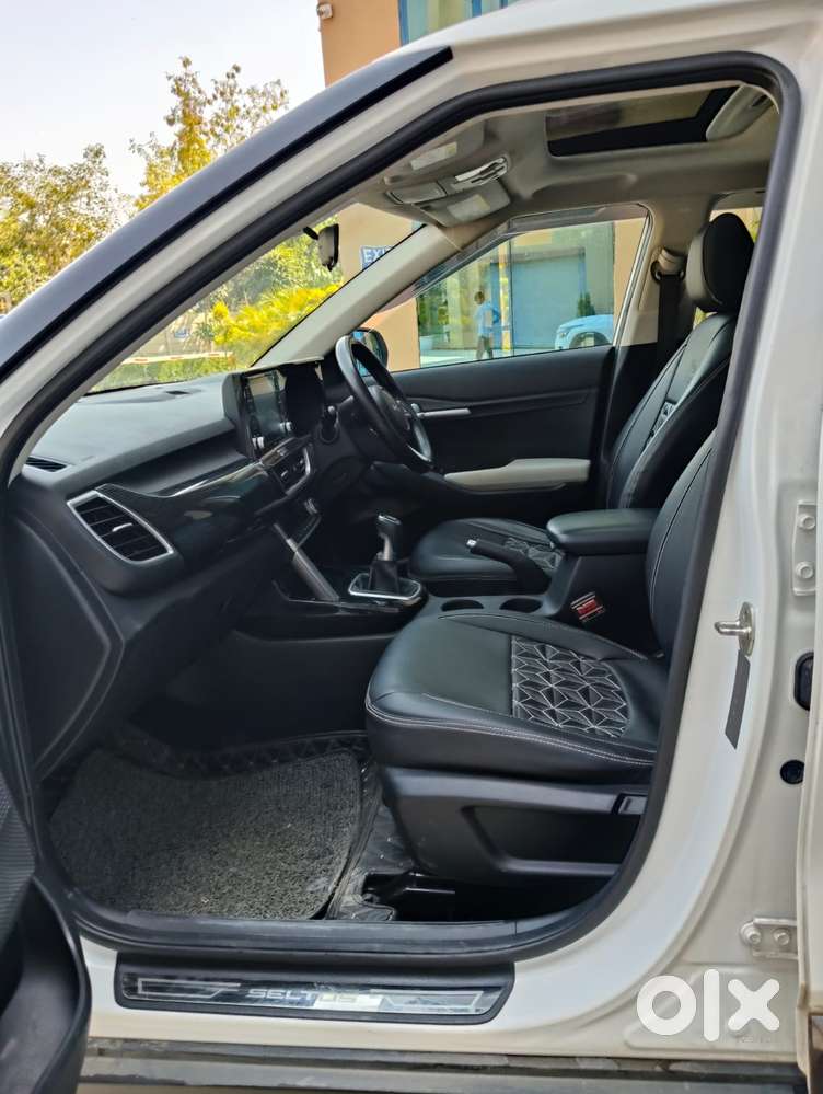 Kia Seltos Htk Plus 1.5 Turbo Petrol Imt, 2022, Petrol