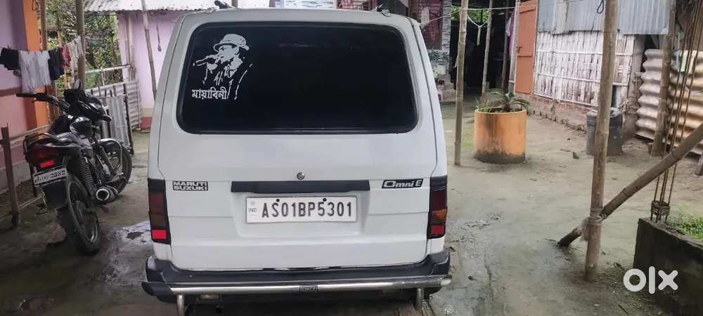 Maruti Suzuki Omni 2014