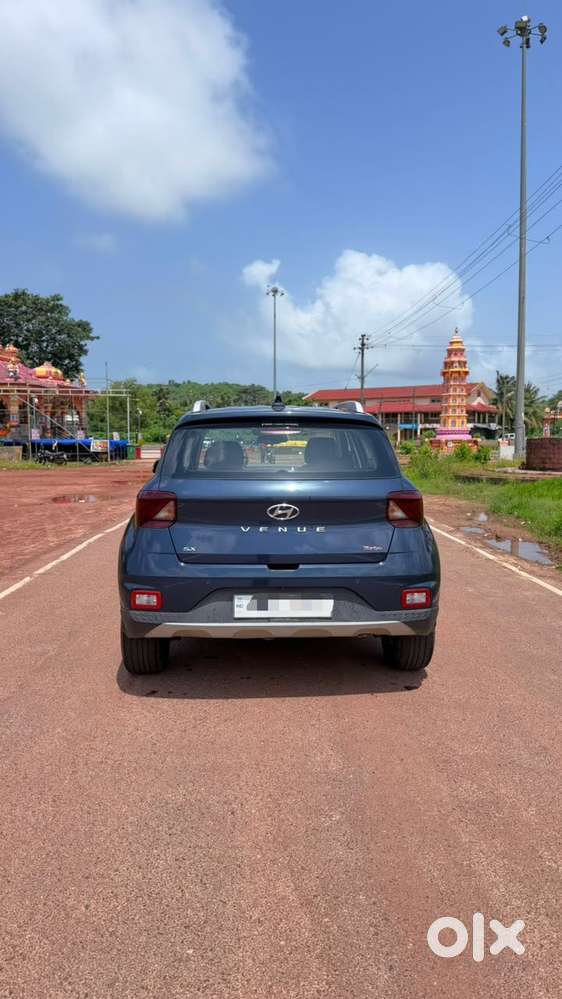 Hyundai Venue 1.0 Turbo Gdi Sx+ At, 2019, Petrol