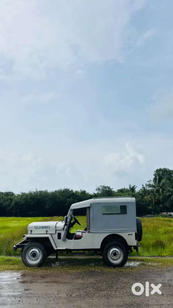 Mahindra Jeep  Md 1996