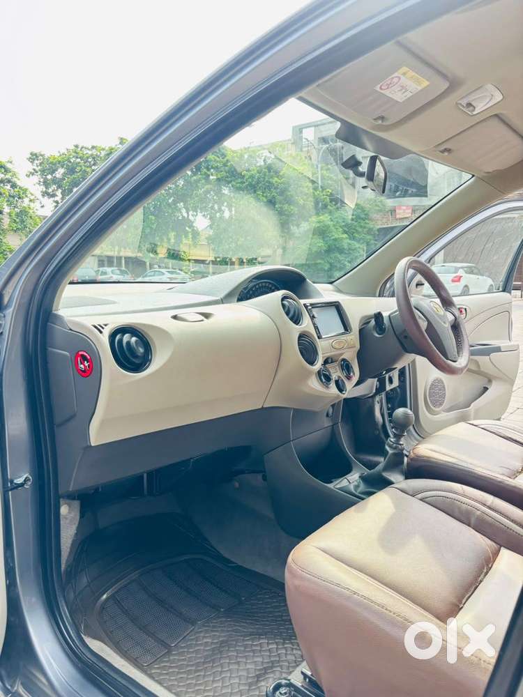 Toyota Etios G, 2015, Diesel