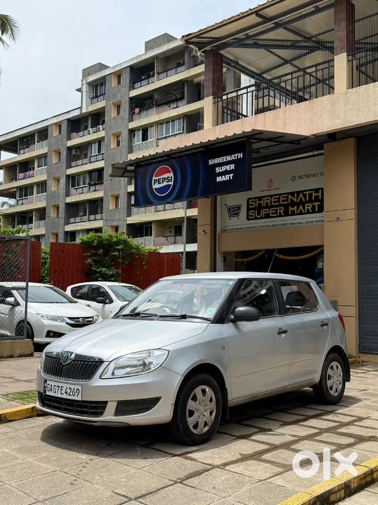 Skoda Fabia Ambiente 2011