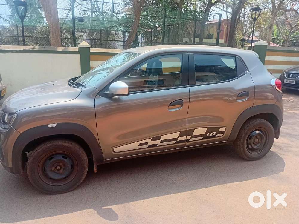 Renault Kwid 1.0 Rxt Amt Opt, 2018, Petrol