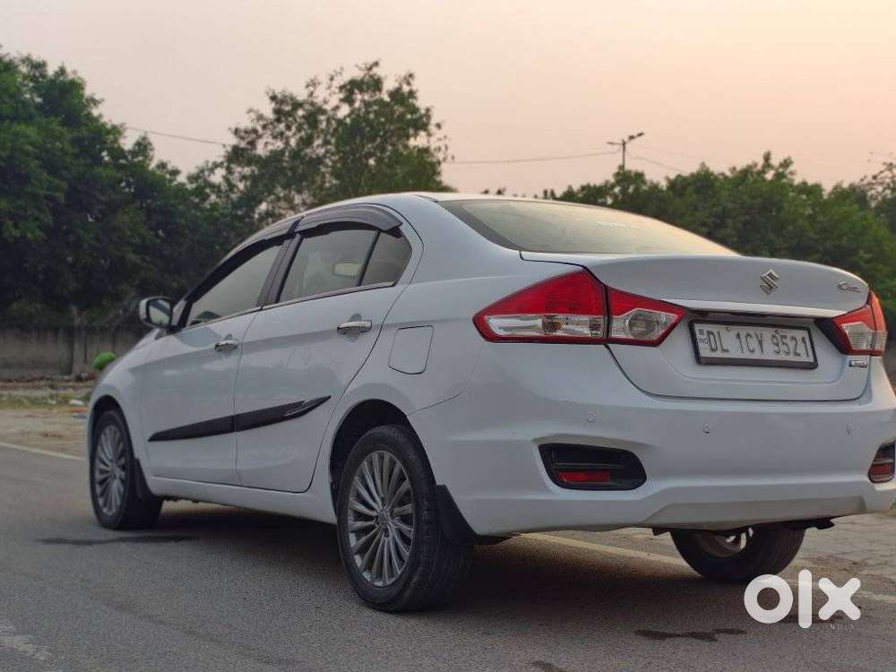 Maruti Suzuki Ciaz Zdi Plus Shvs, 2017, Diesel