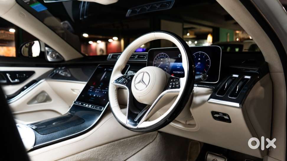 Mercedes-benz Maybach S-class S 580 4matic [2022-2023], 2022, Petrol