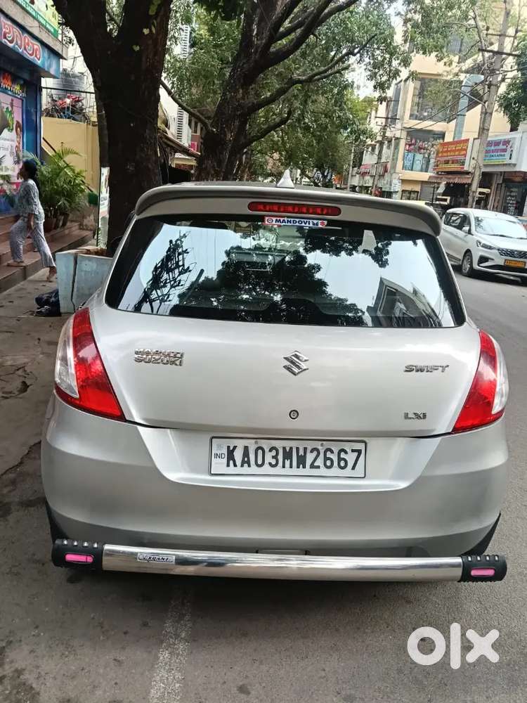 Maruti Suzuki Swift 2015 Lxi