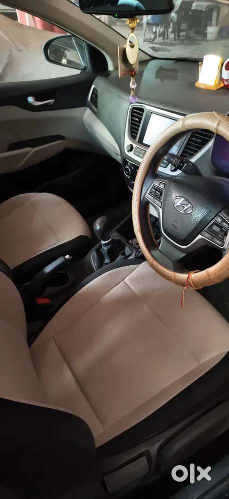 Hyundai Verna 2018 Petrol Well Maintained Single Handed Car