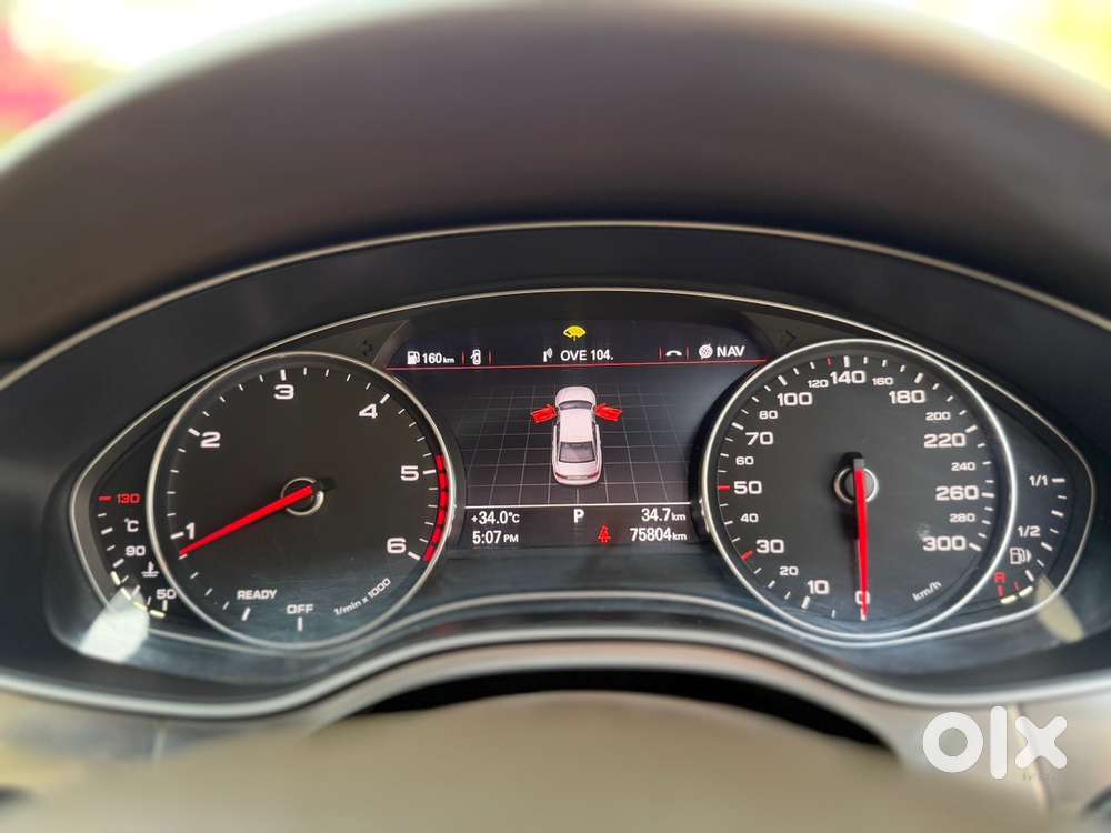 Audi A6 2017 Diesel 75000 Km Driven