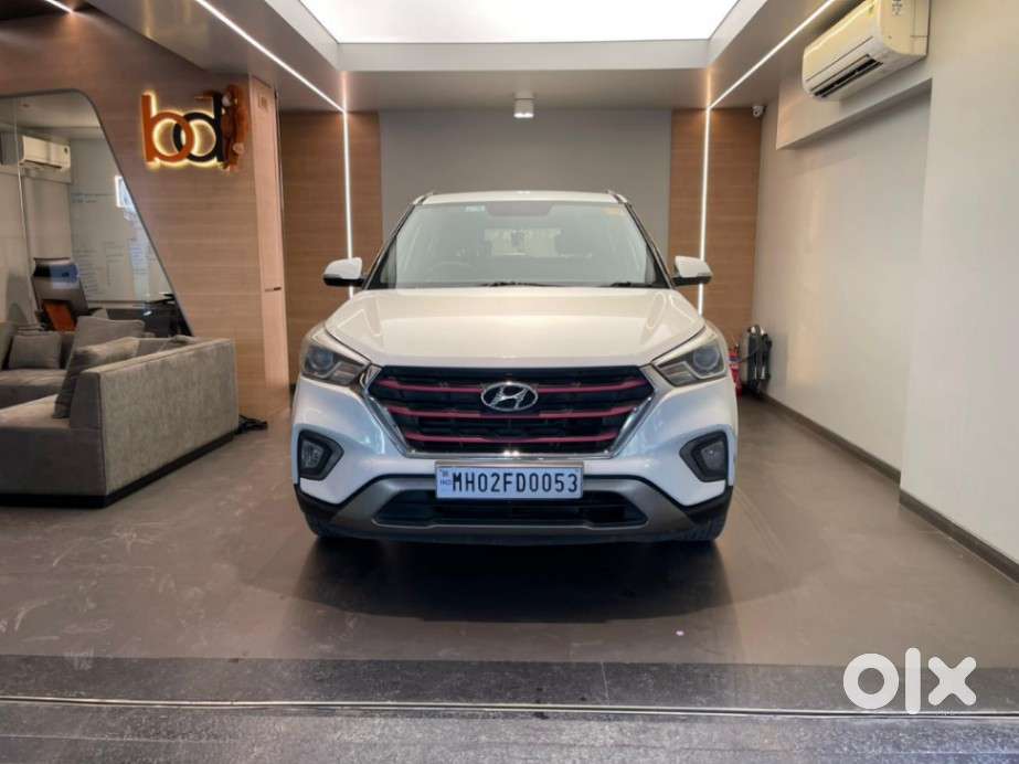 Hyundai Creta 1.6 Crdi Sx Plus At, 2019, Diesel