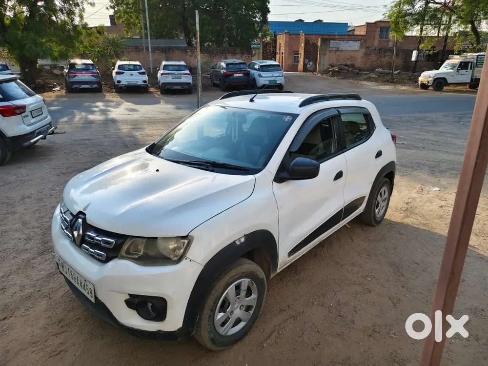 Renault Kwid 2016 Petrol Well Maintained