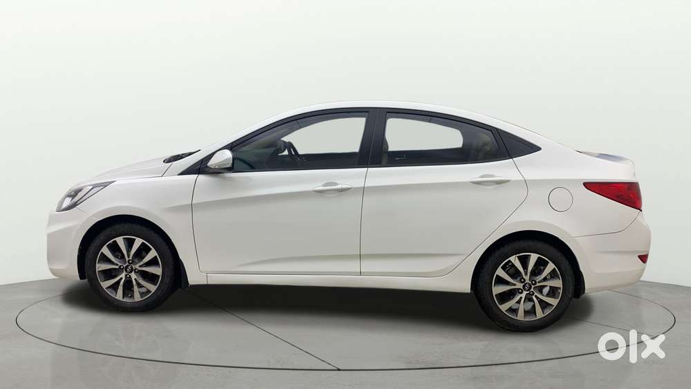 Hyundai Verna Fluidic 1.6 Crdi Sx, 2013, Diesel