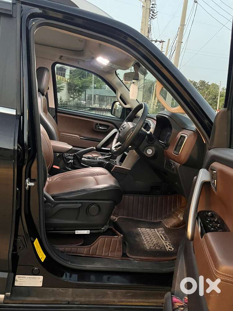 Mahindra Scorpio N Z8 Select Diesel At 2wd 7-seater, 2025, Diesel