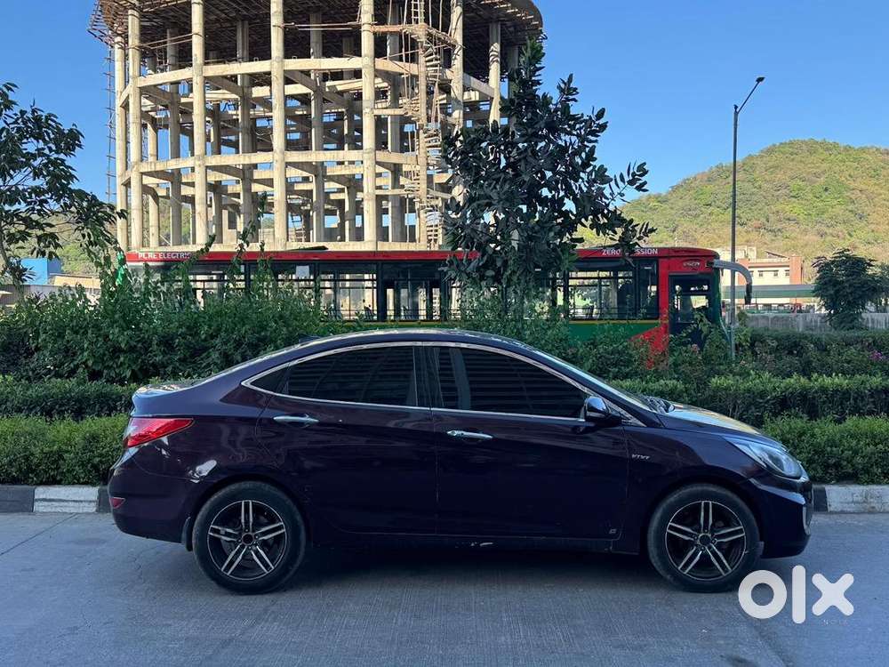 Hyundai Fluidic Verna 2011 Petrol Good Condition