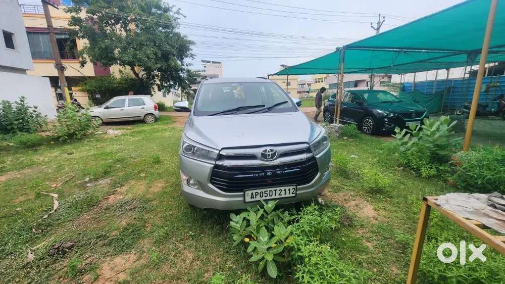 Toyota Innova Crysta 2016 Diesel Manual