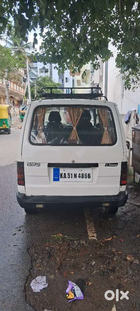 Maruti Suzuki Omni 2007 Petrol