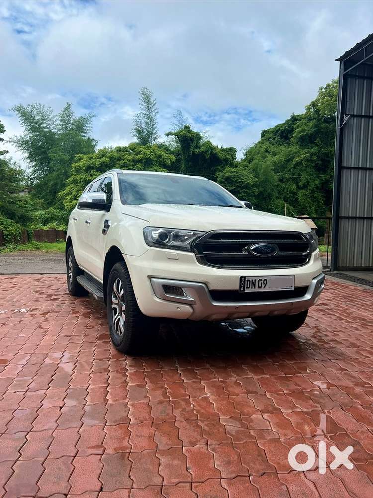 Ford Endeavour Titanium Plus Diesel