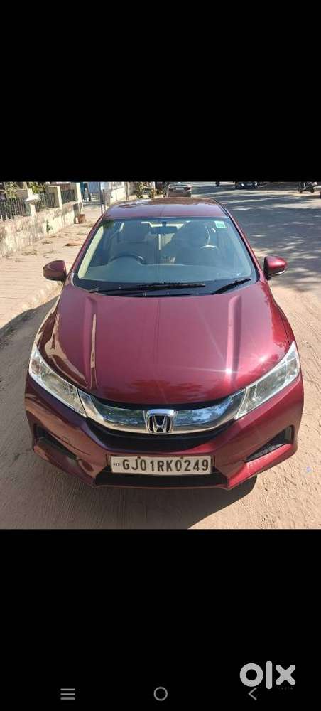 Honda City Sv Cvt, 2015, Cng & Hybrids