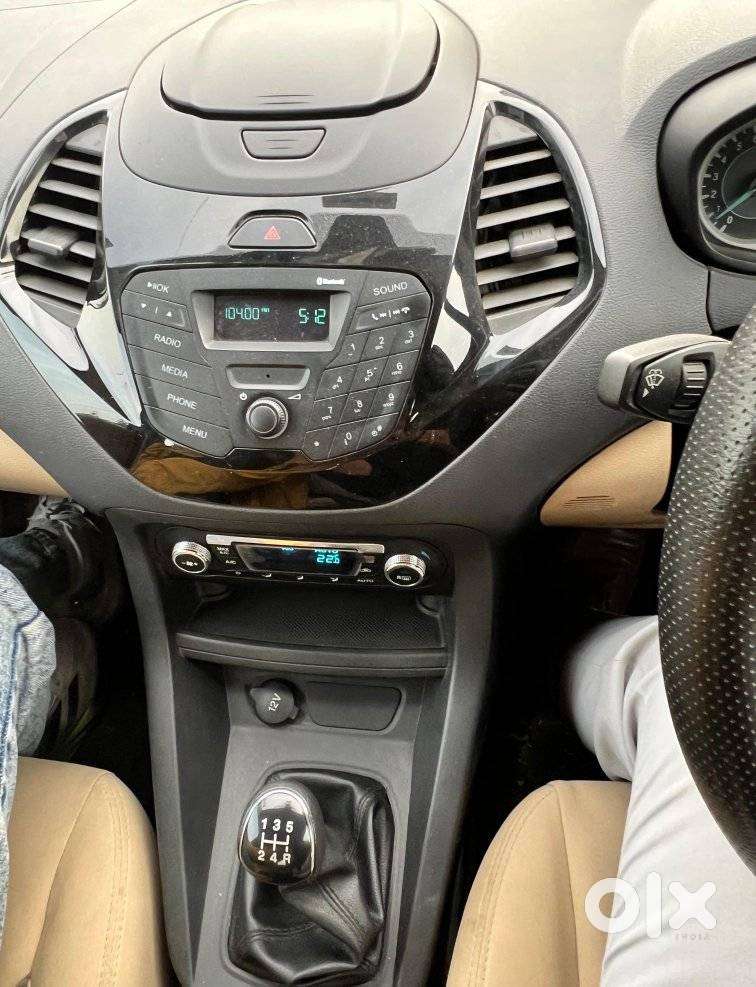 Ford Figo Aspire Titanium Blu, 2018, Petrol