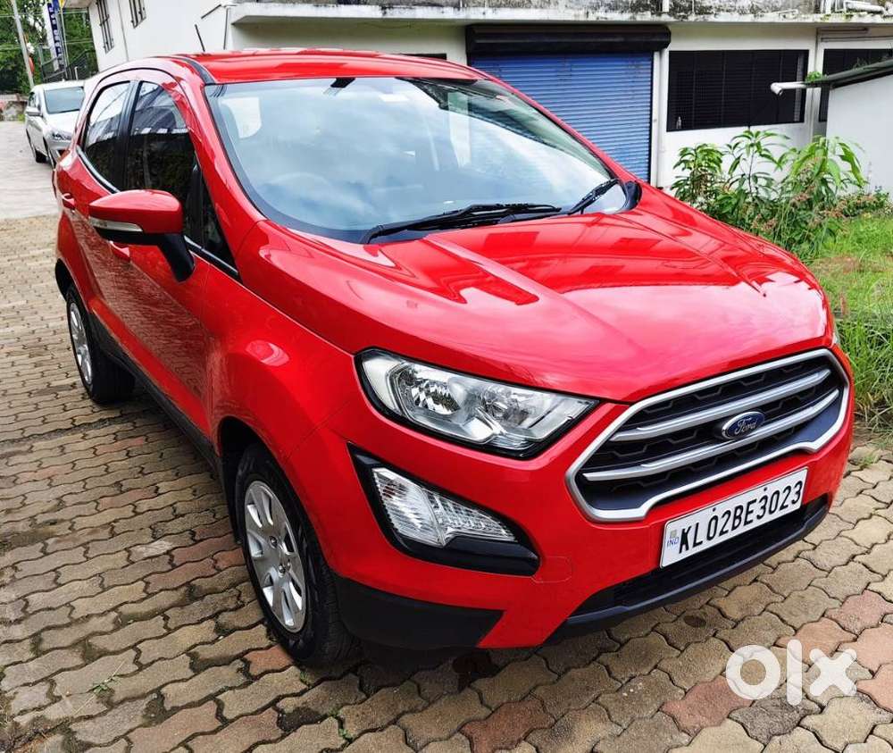 Ford Ecosport Trend Plus, 2018, Petrol