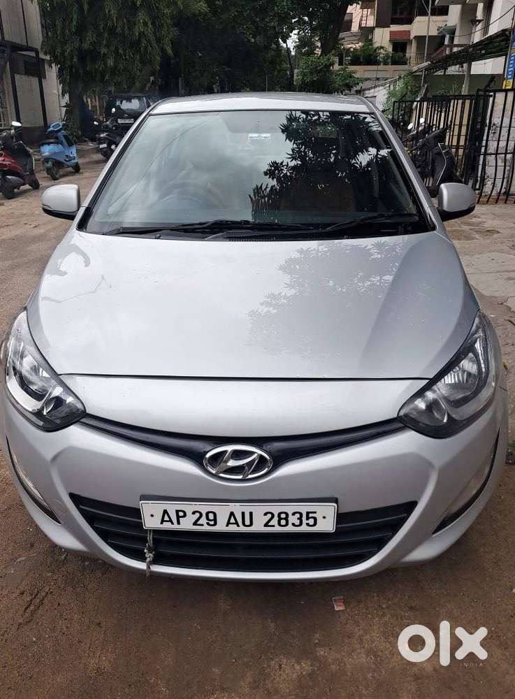 Hyundai I20 1.4 Sportz, 2013, Petrol