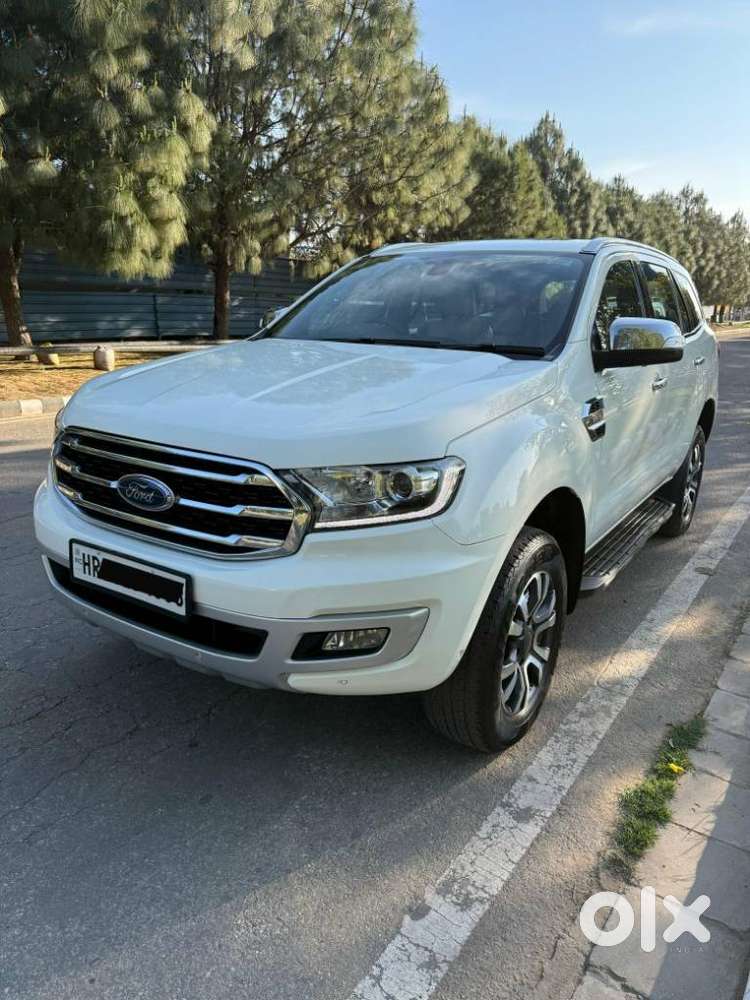 Ford Endeavour Titanium Plus 4x4, 2019, Diesel