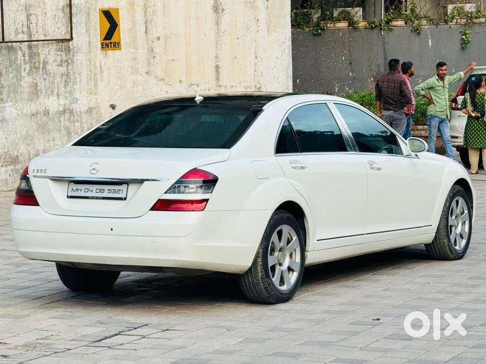 Mercedes-benz S-class Petrol 2007 Passing Till 2027 2nd Owner