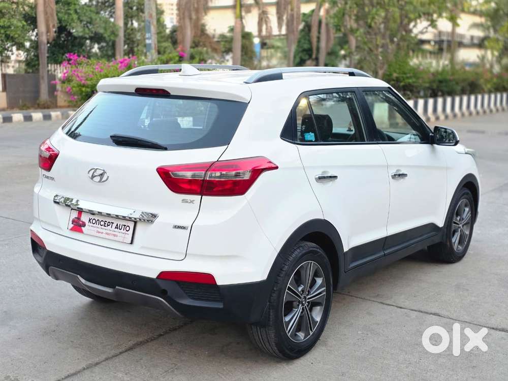 Hyundai Creta 1.6 Sx (o), 2016, Diesel