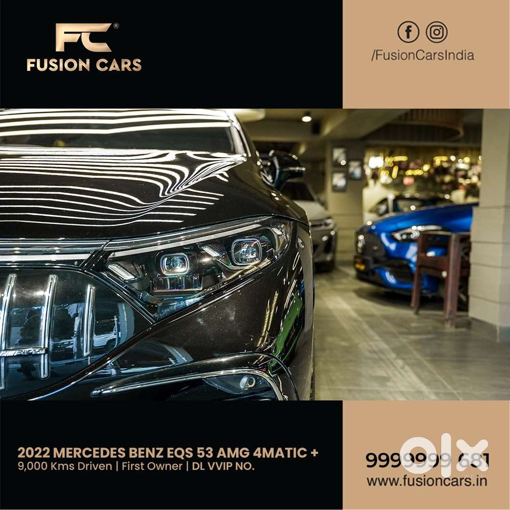 Mercedes-benz Amg Eqs 53 4matic Plus, 2022, Electric