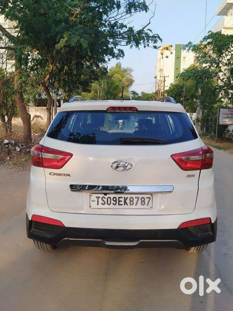 Hyundai Creta 1.6 Crdi Sx Option, 2015, Diesel