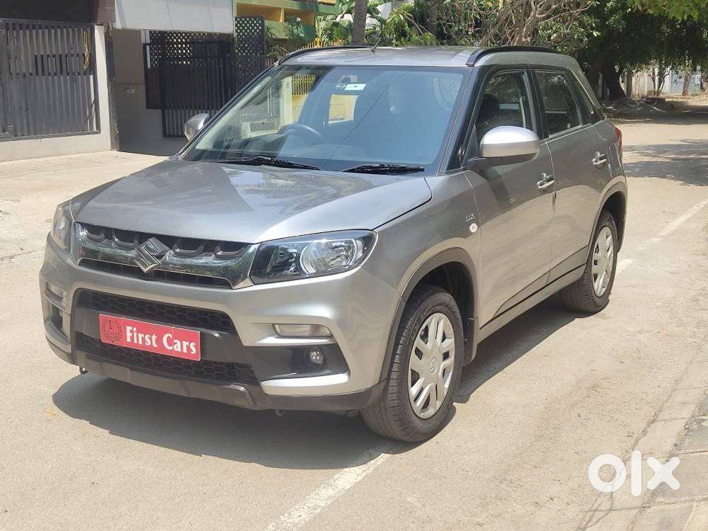 Maruti Suzuki Brezza Zdi+ Amt, 2019, Diesel