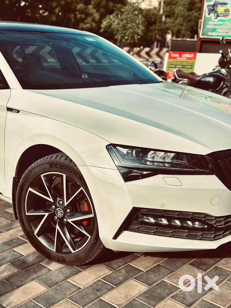2021 Skoda Superb Sportline Stage 2