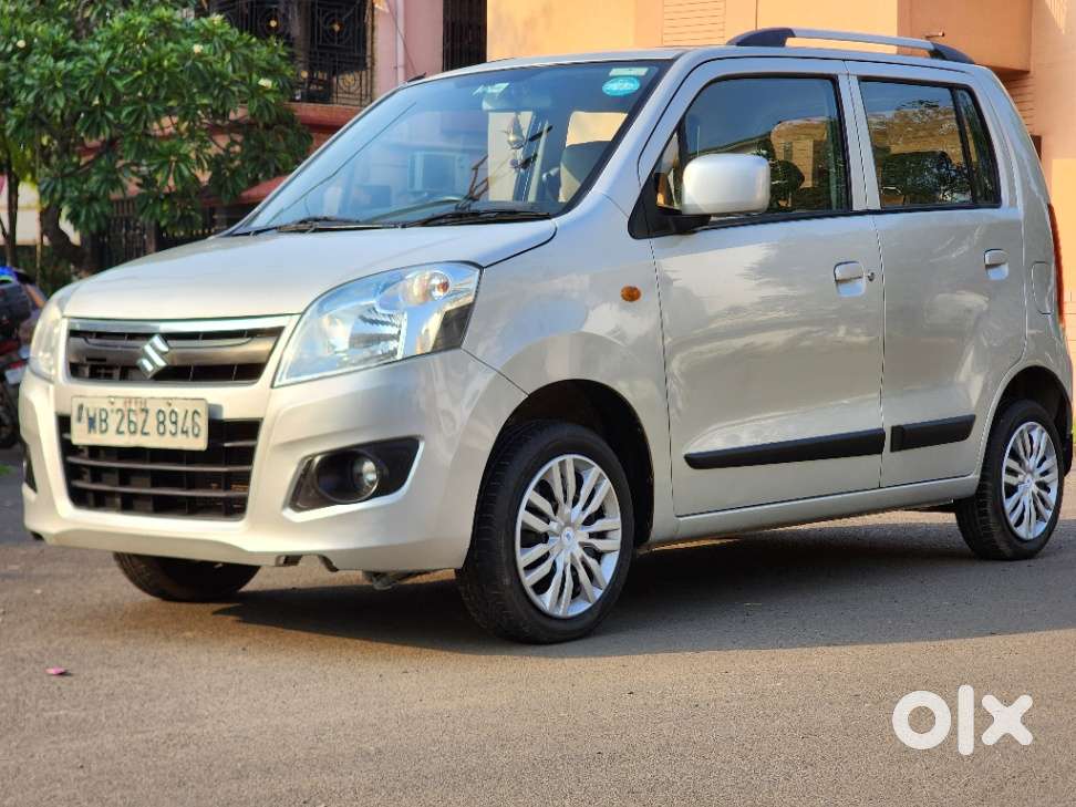 Maruti Suzuki Wagon R Vxi Bs Iv, 2017, Petrol