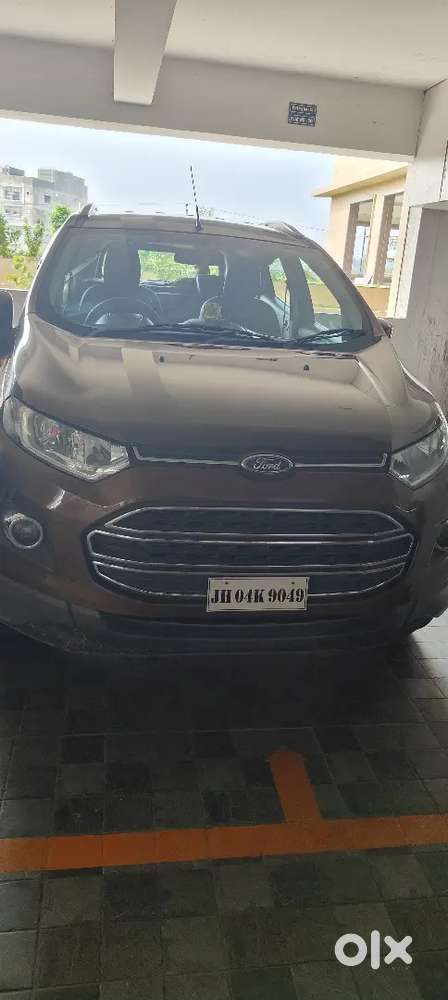 Ford Ecosport 1.5 Titanium 2016, Scrap Free, Like A New, Insurance Upd