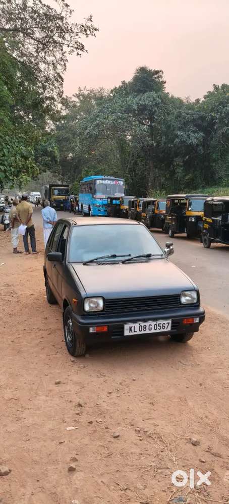 Maruti Suzuki 800 1995 Petrol Good Condition