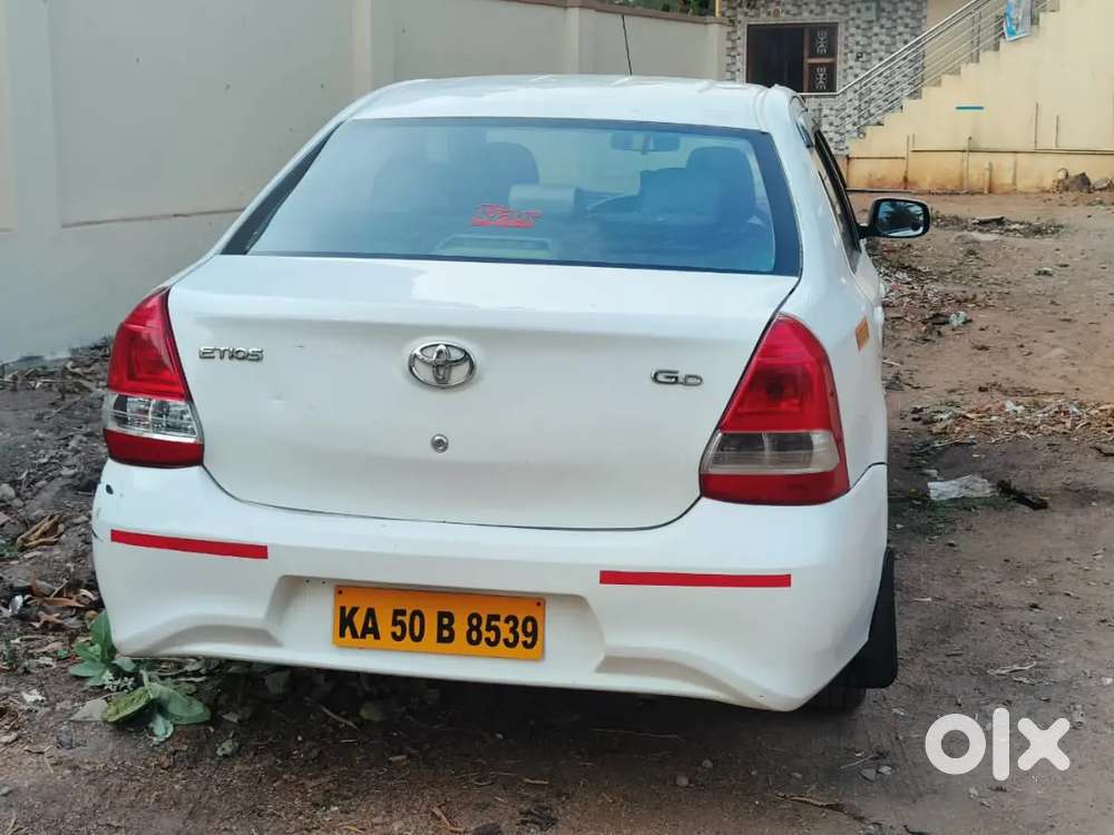 Toyota Etios 2018 Diesel Well Maintained